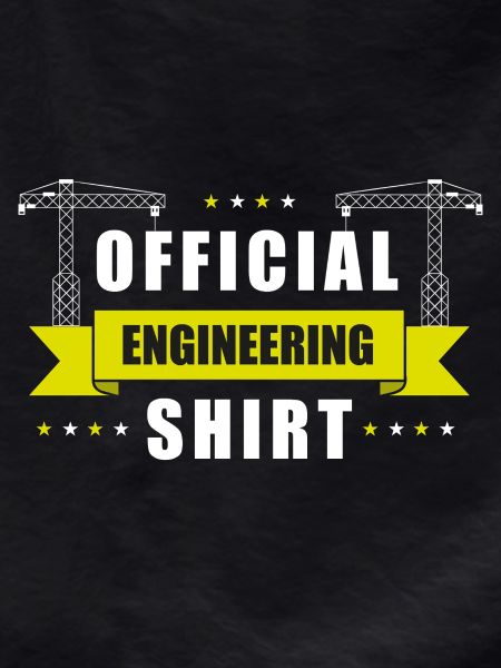 Official Engineer's Shirt Building Construction