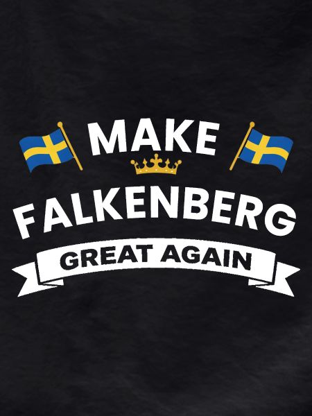 Falkenberg Flag Crown Design