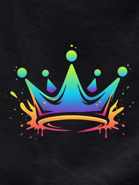 Rainbow Crowns Splash