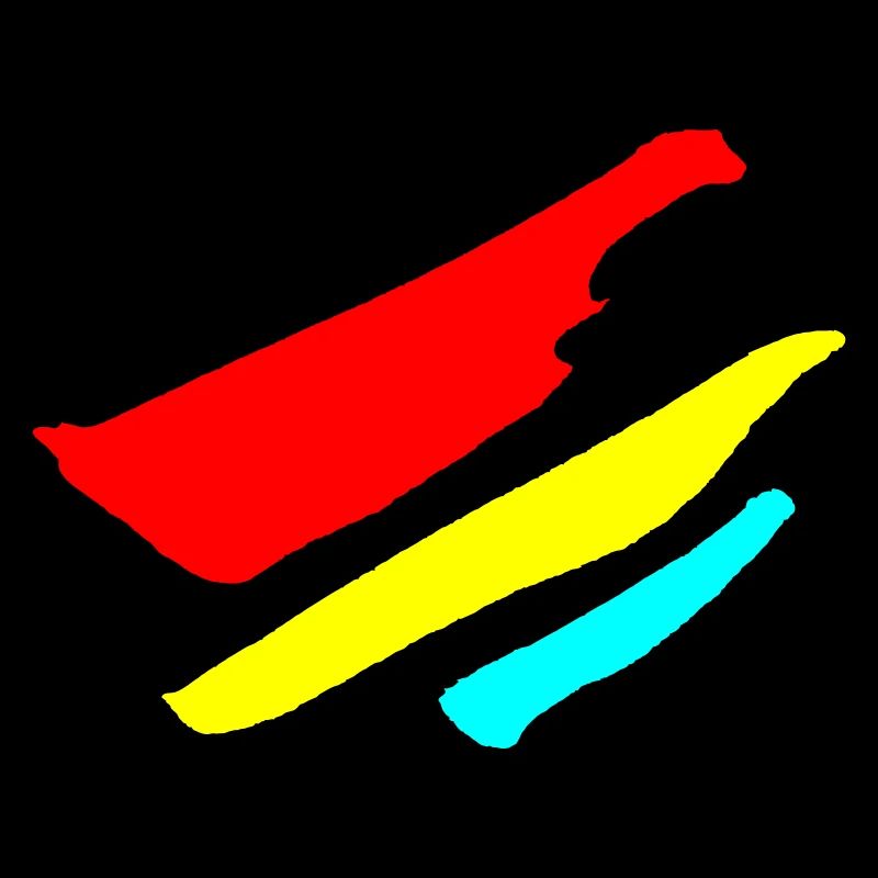 Bandes - Motif de drapeau VECTOR