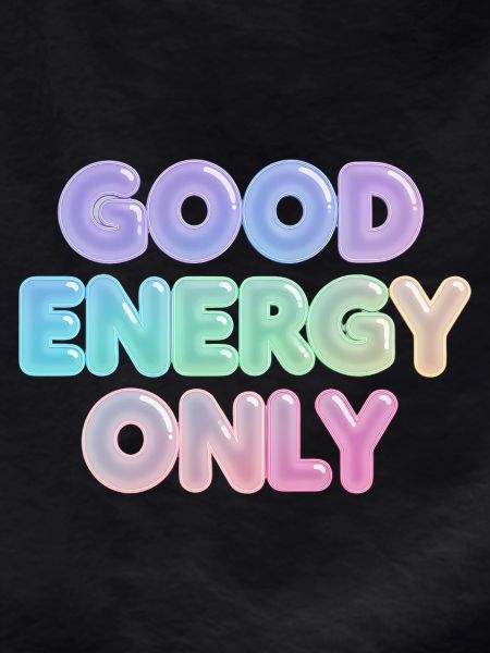 Only good energy