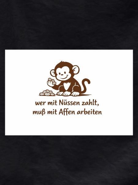 Arbeiteraffe_mit_Erdnuessen