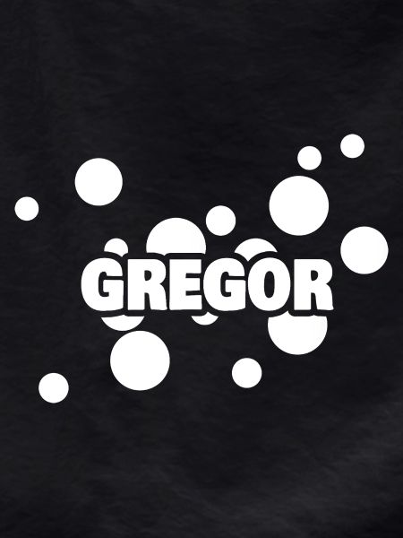 First name Gregor