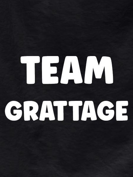 Team Scratching: Black on White