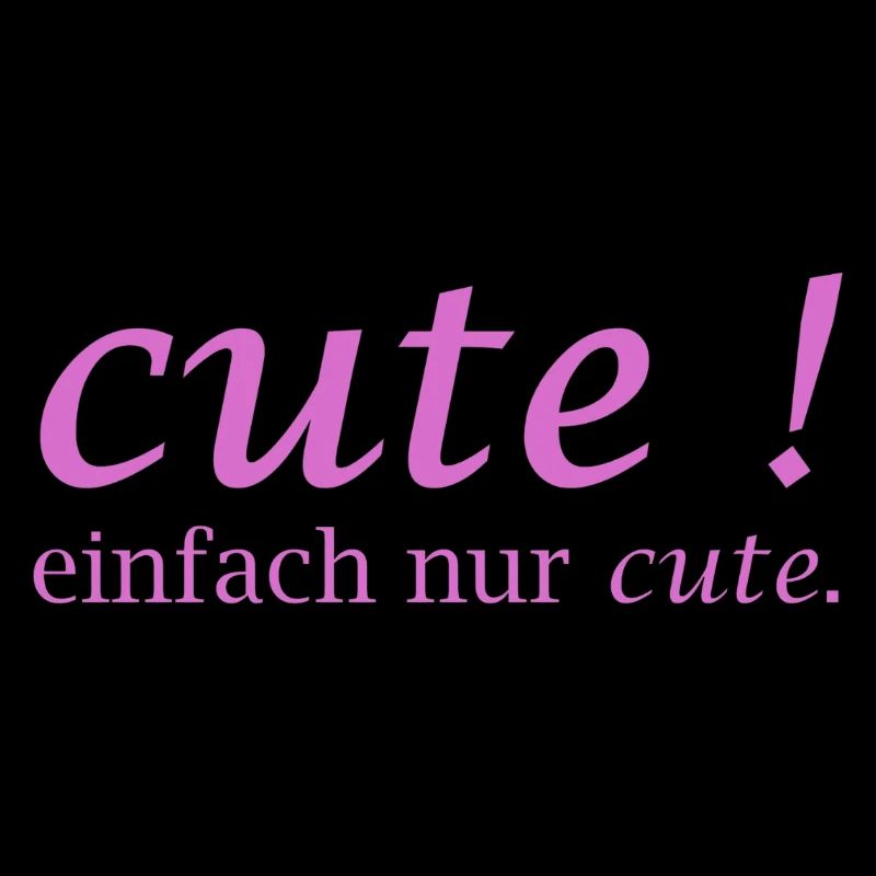 Cute! Einfach Nur Cute