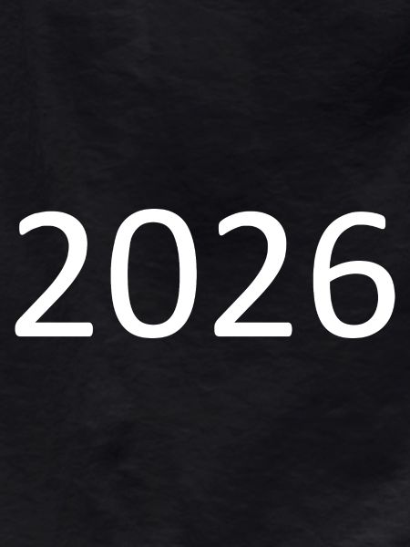 2026 Number White