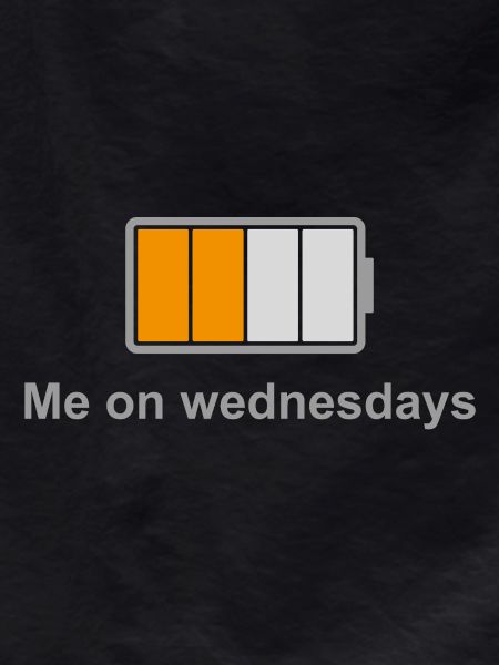 Midweek-Batterie – Ich mittwochs