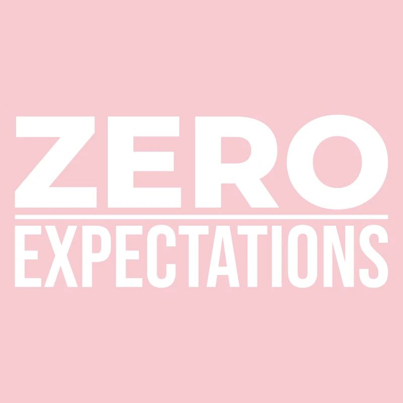 Zero Expectations – Minimal Statement