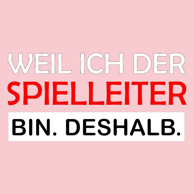 Parce que je suis le maître du jeu, c’est pour ça que j’utilise le RPG