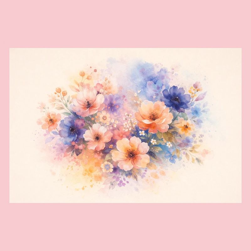 Conception à l’aquarelle