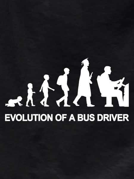 Evolution Of A Bus Driver