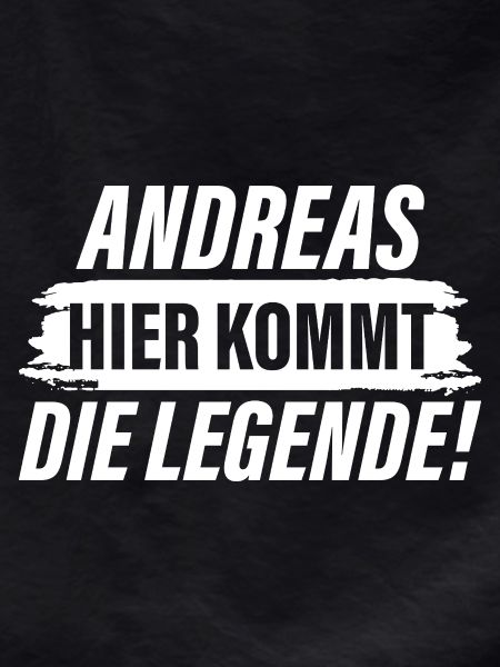 Andreas Here comes the legend