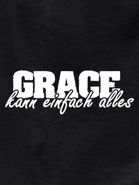 Saying Grace