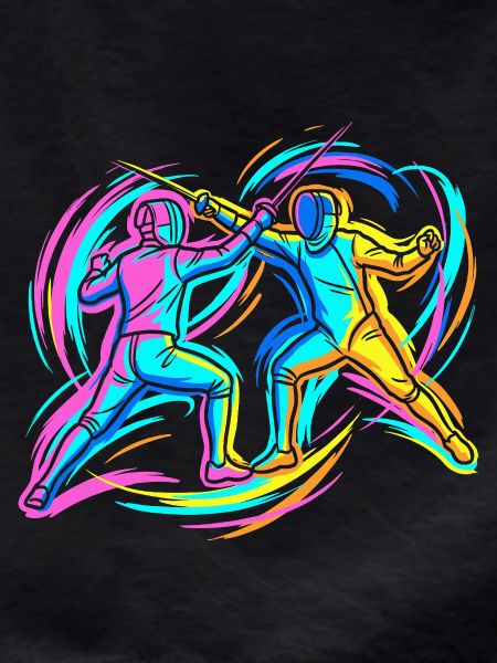 Fencing duel