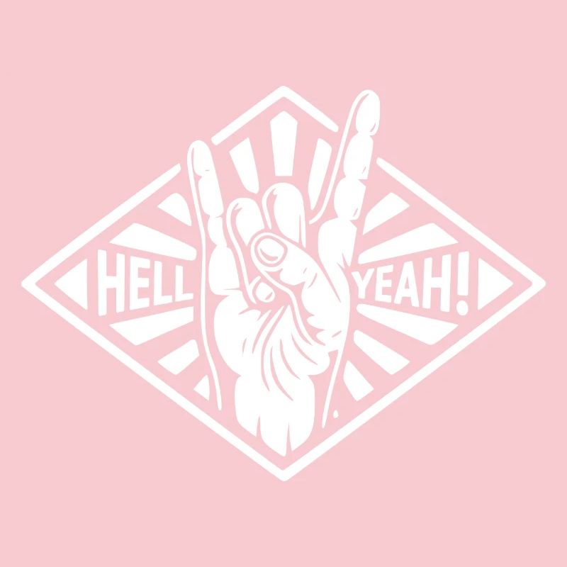 Hell Yeah Hand Gesture