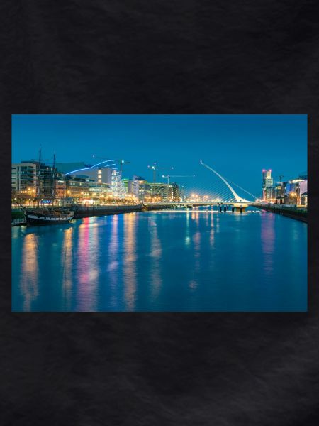 Crépuscule à Dublin