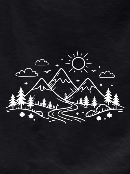 Mountains Landscape Nature