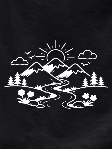 Mountains Landscape