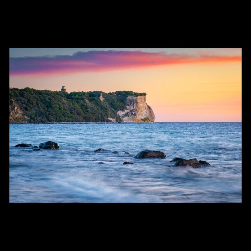 Lever de soleil au cap Arkona