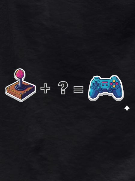 Retro joystick meets gamepad