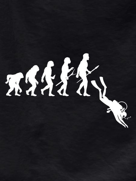 Taucher Evolution - Tauchen