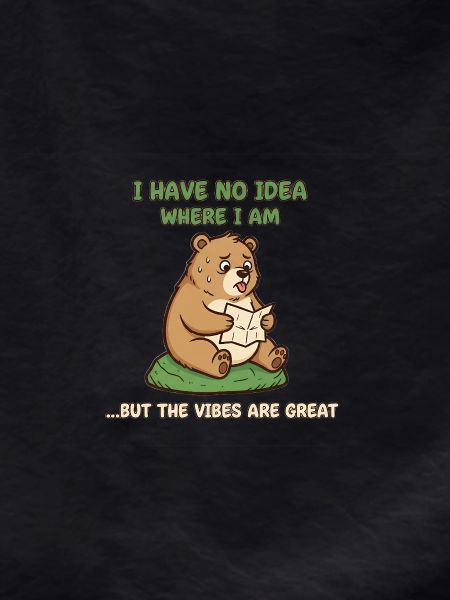 Lost Bear Vibes Reading Map