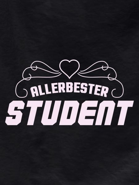 Best Student Retro Badge