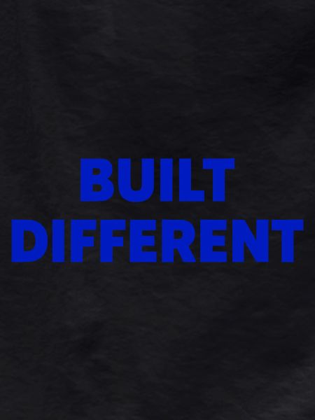 Built Different Motivation Style