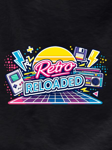 Retro Reloaded Neon Grid