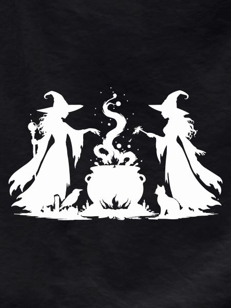 Witches' cauldron