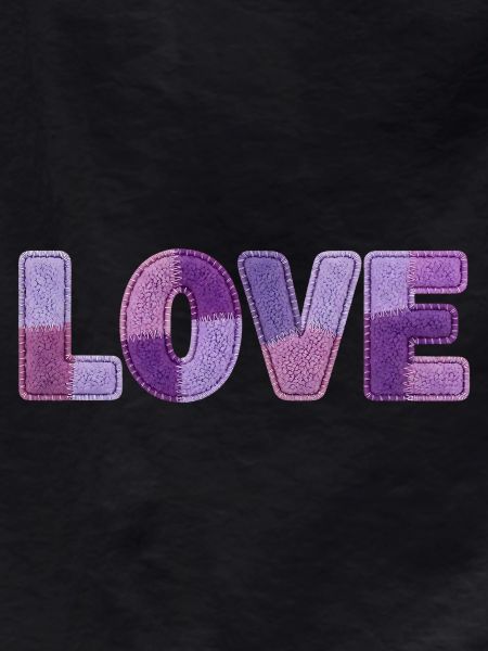 Patchwork Love – Trend Print