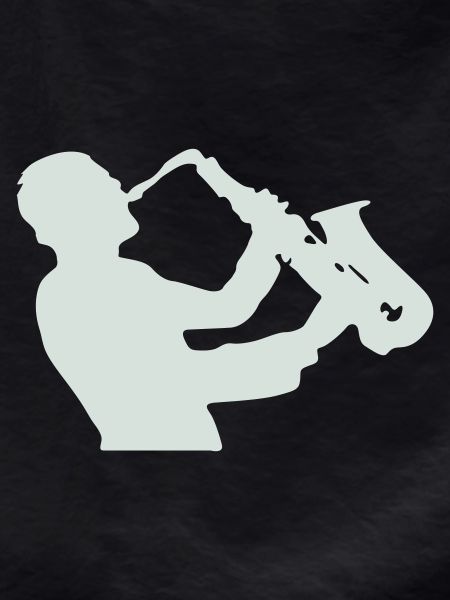 Jazz Saxophone Silhouette