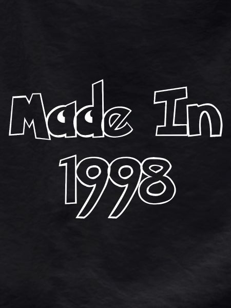 Made 1998 Nostalgia