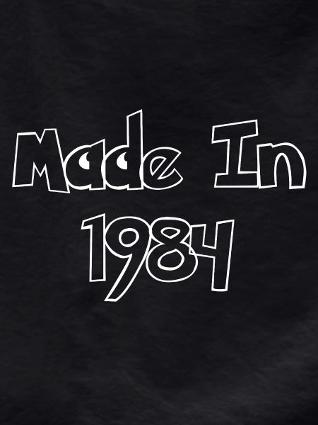 Made 1984 Retro Contour