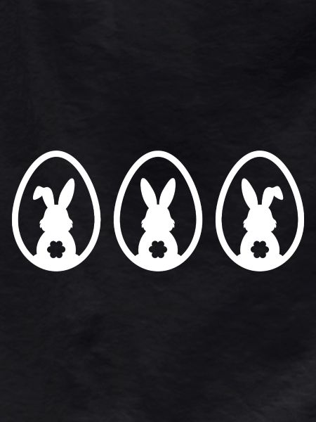 EASTER BUNNY EASTER EGGS EASTER