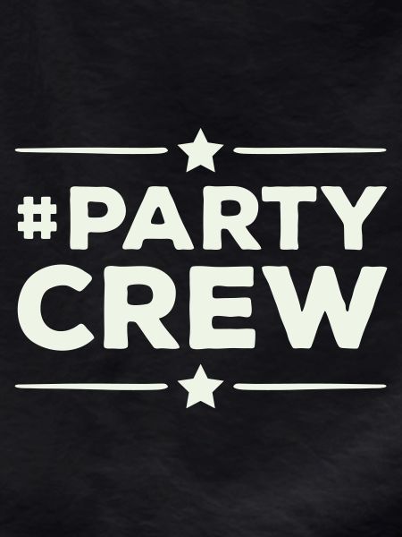 Party Crew Lettering