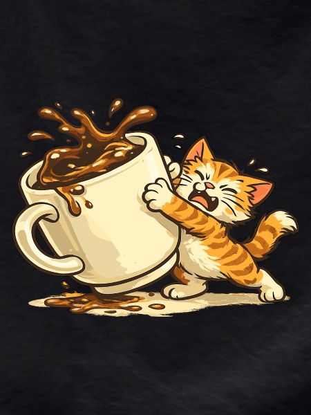 Cat Coffee Chaos