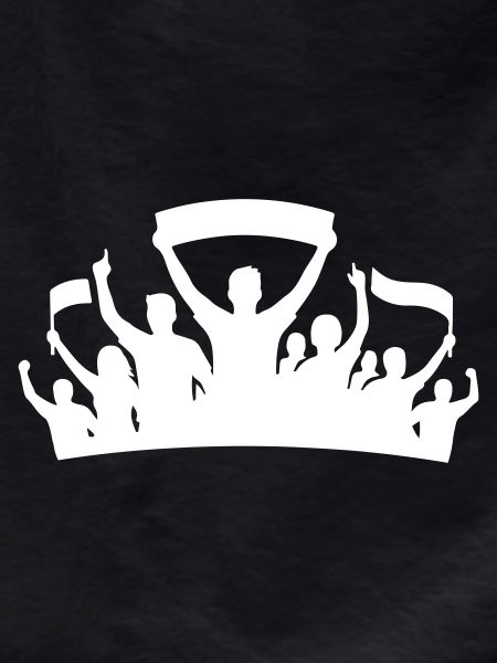 Fans Group Silhouette