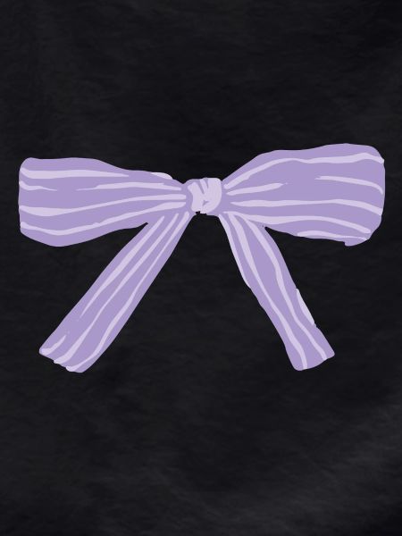 Lavender ribbon