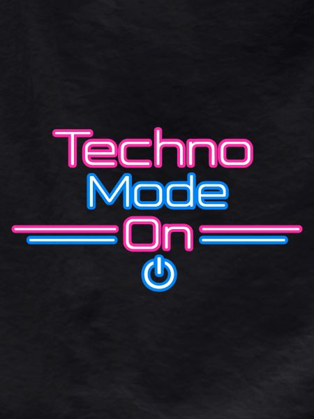 Techno Mode Neon On