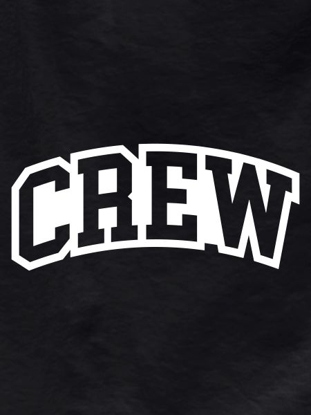 Crew Schriftzug