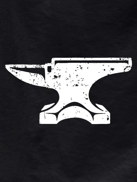 Forged Anvil Icon Tee