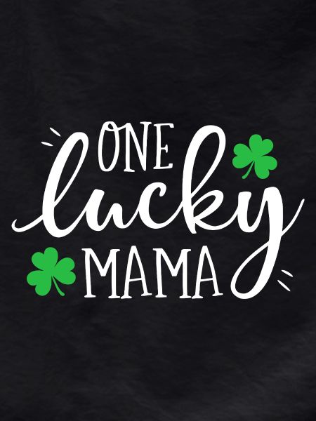 One Lucky Mama Clover Tee