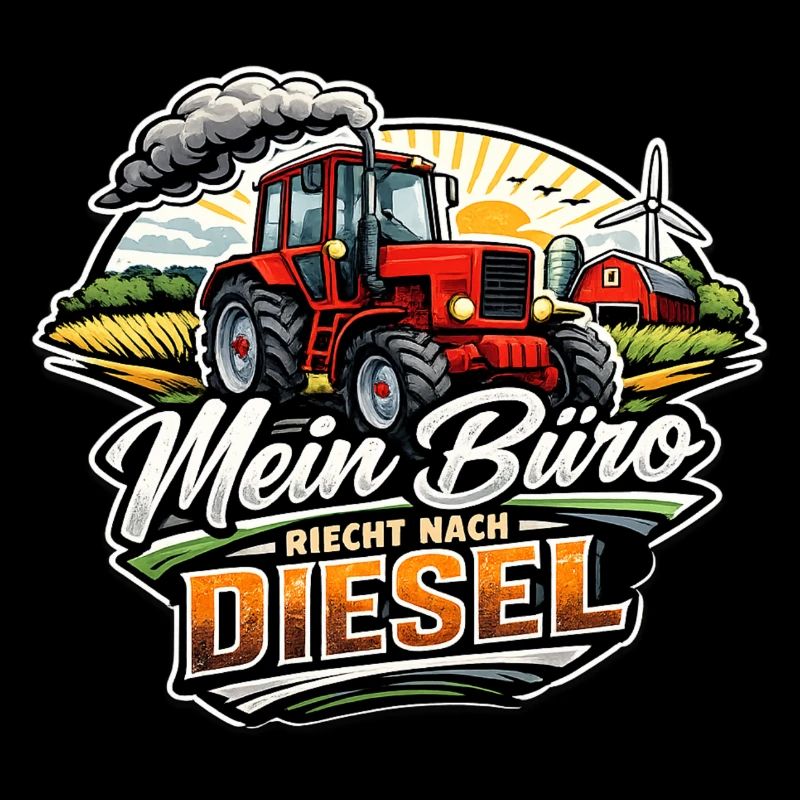 MTS- Belarus-Mein Büro riecht nach Diesel