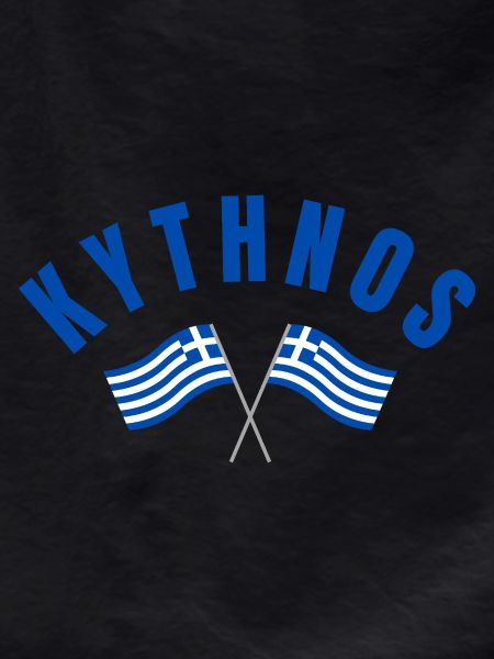 Kythnos Greek Flags 