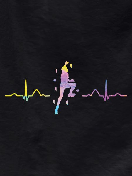 Boulderer heartbeat Bouldering Bouldering