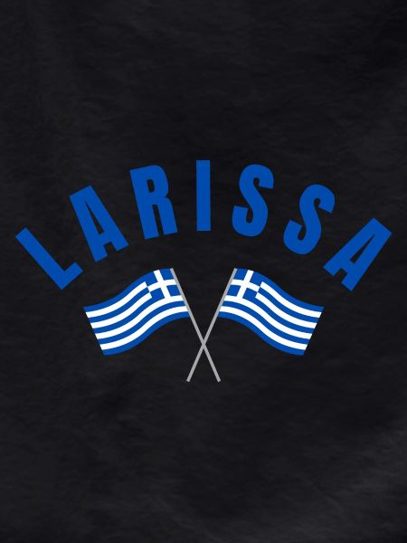 Larissa Greek Flags 