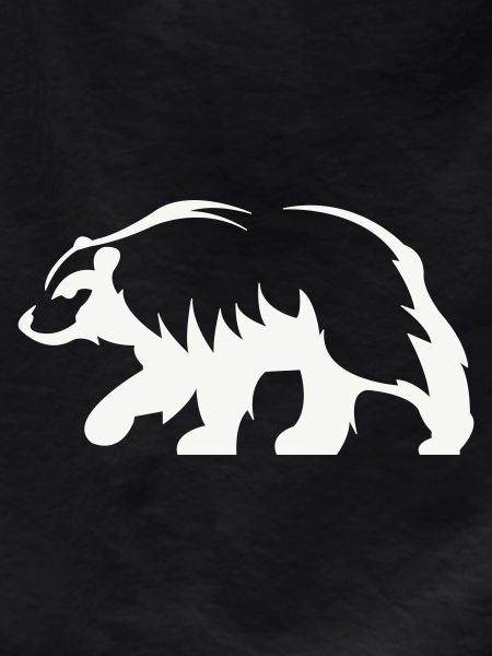 Bear Silhouette