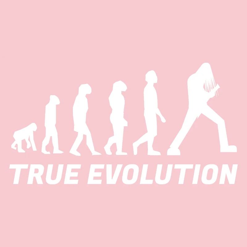 True Evolution Metal - White