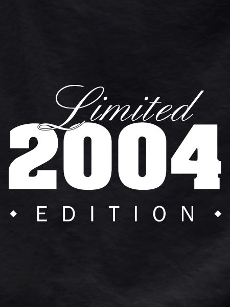 Limited 2004 Edition